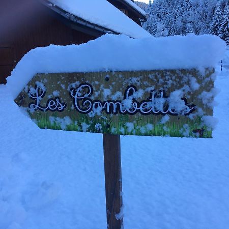 Апартаменти Les Combettes Ле-Контамін-Монжуа Екстер'єр фото