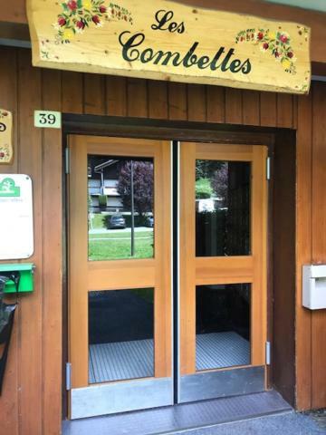 Апартаменти Les Combettes Ле-Контамін-Монжуа Екстер'єр фото